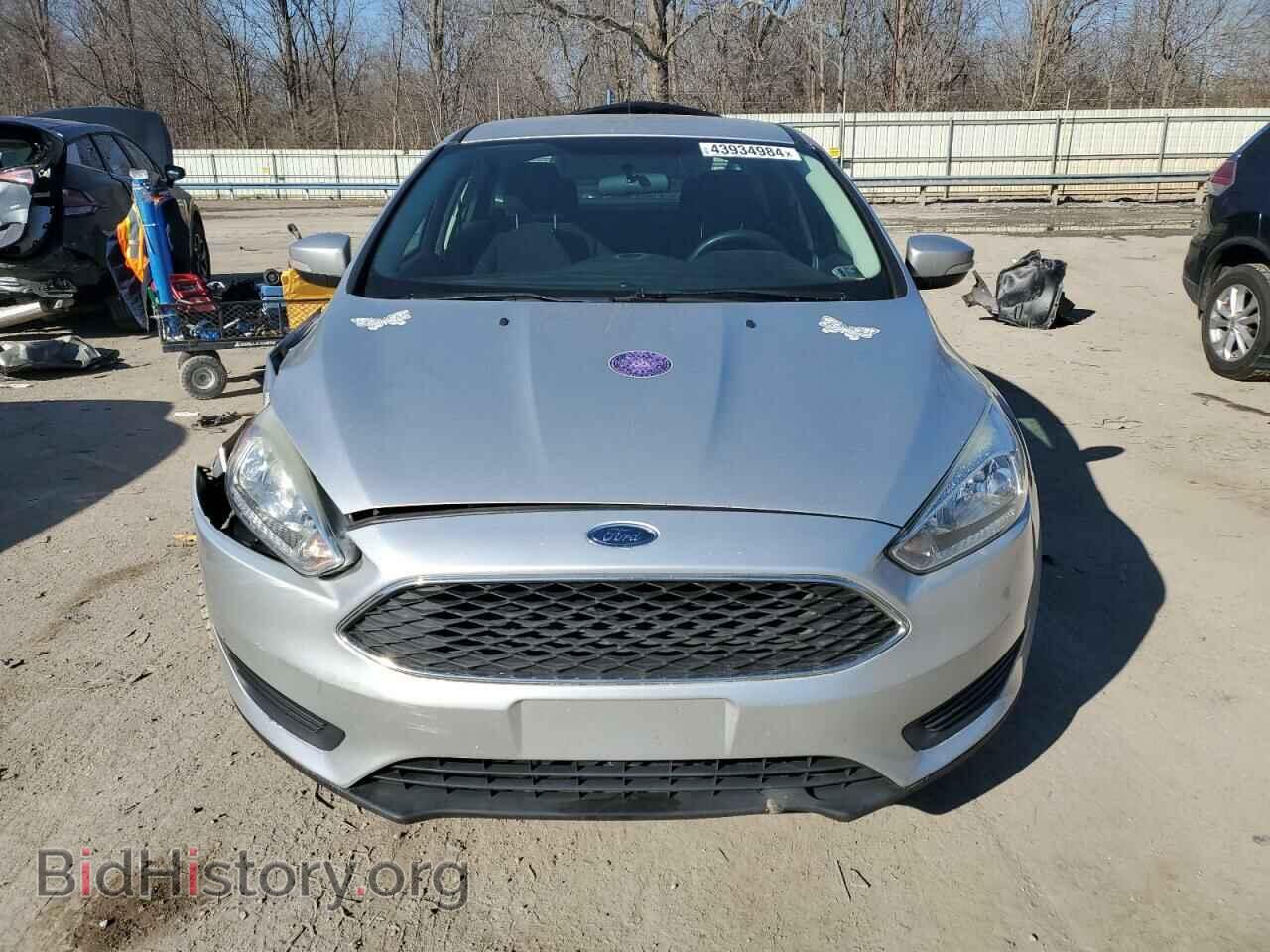 2017 FORD FOCUS - VIN: 1FADP3F22HL209487 - Фото 5