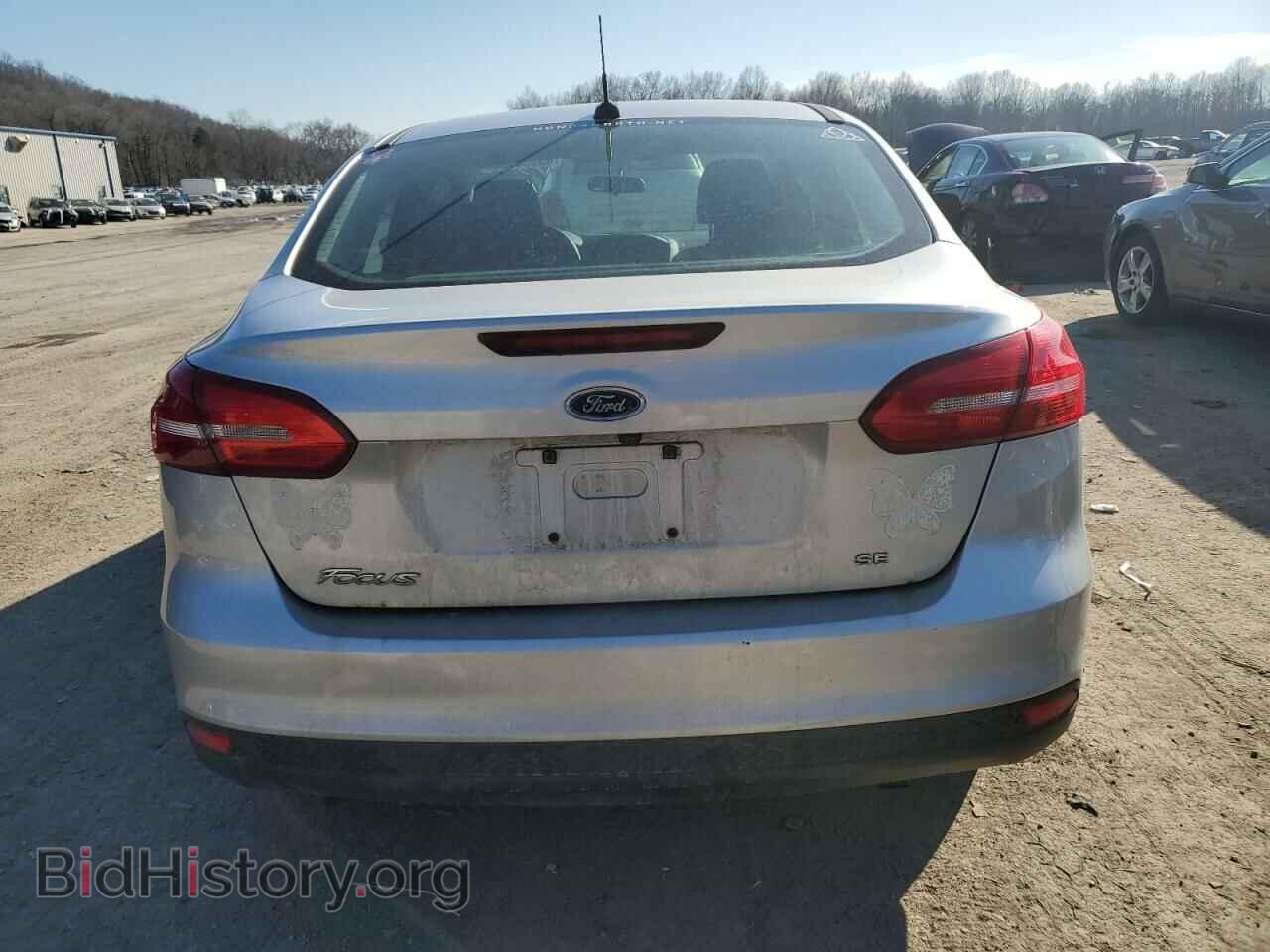 2017 FORD FOCUS - VIN: 1FADP3F22HL209487 - Фото 6