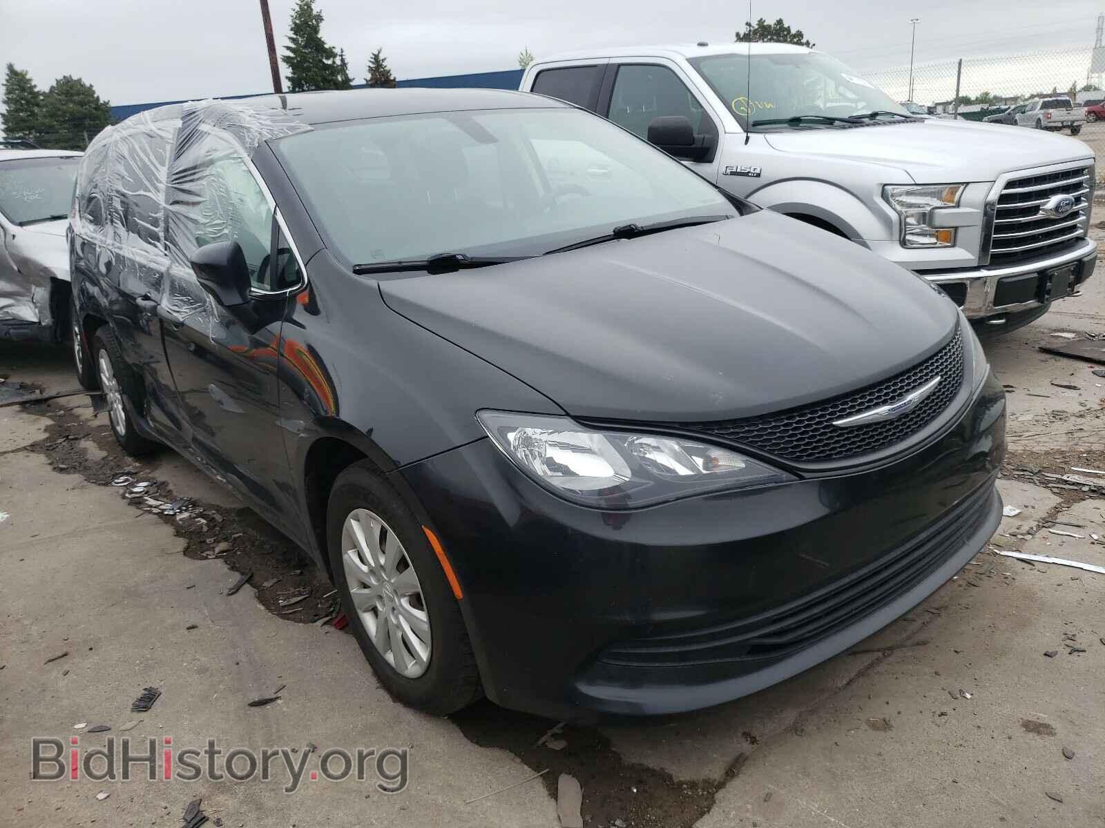 Фотография 2C4RC1AG7JR109756 - CHRYSLER PACIFICA 2018