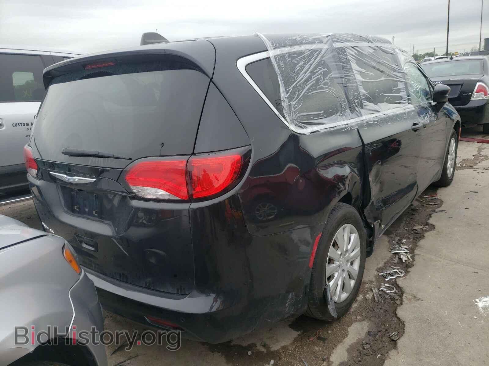 2018 CHRYSLER PACIFICA - VIN: 2C4RC1AG7JR109756 - Фото 4