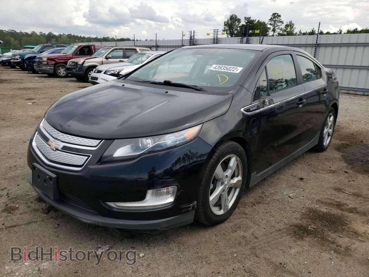 2013 CHEVROLET VOLT - VIN: 1G1RA6E44DU137114 - Фото 2
