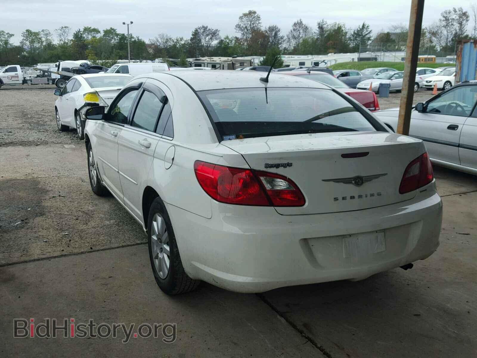 2010 CHRYSLER SEBRING - VIN: 1C3CC4FB0AN194882 - Фото 3