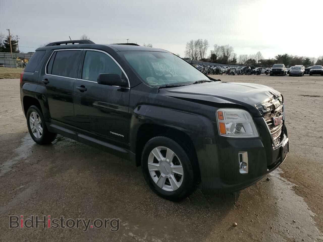 2013 GMC TERRAIN - VIN: 2GKALSEK5D6300362 - Фото 4