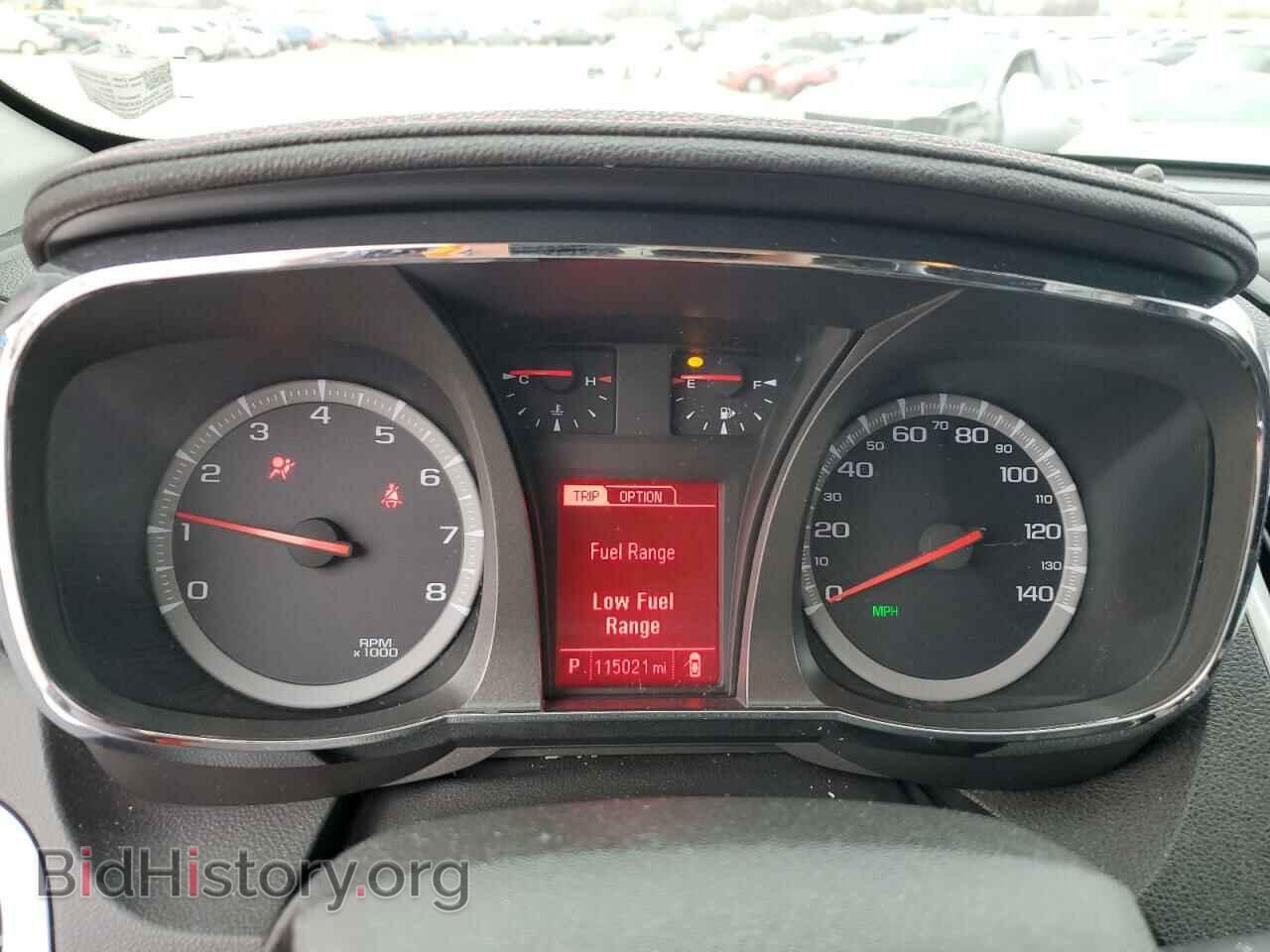 2013 GMC TERRAIN - VIN: 2GKALSEK5D6300362 - Фото 9