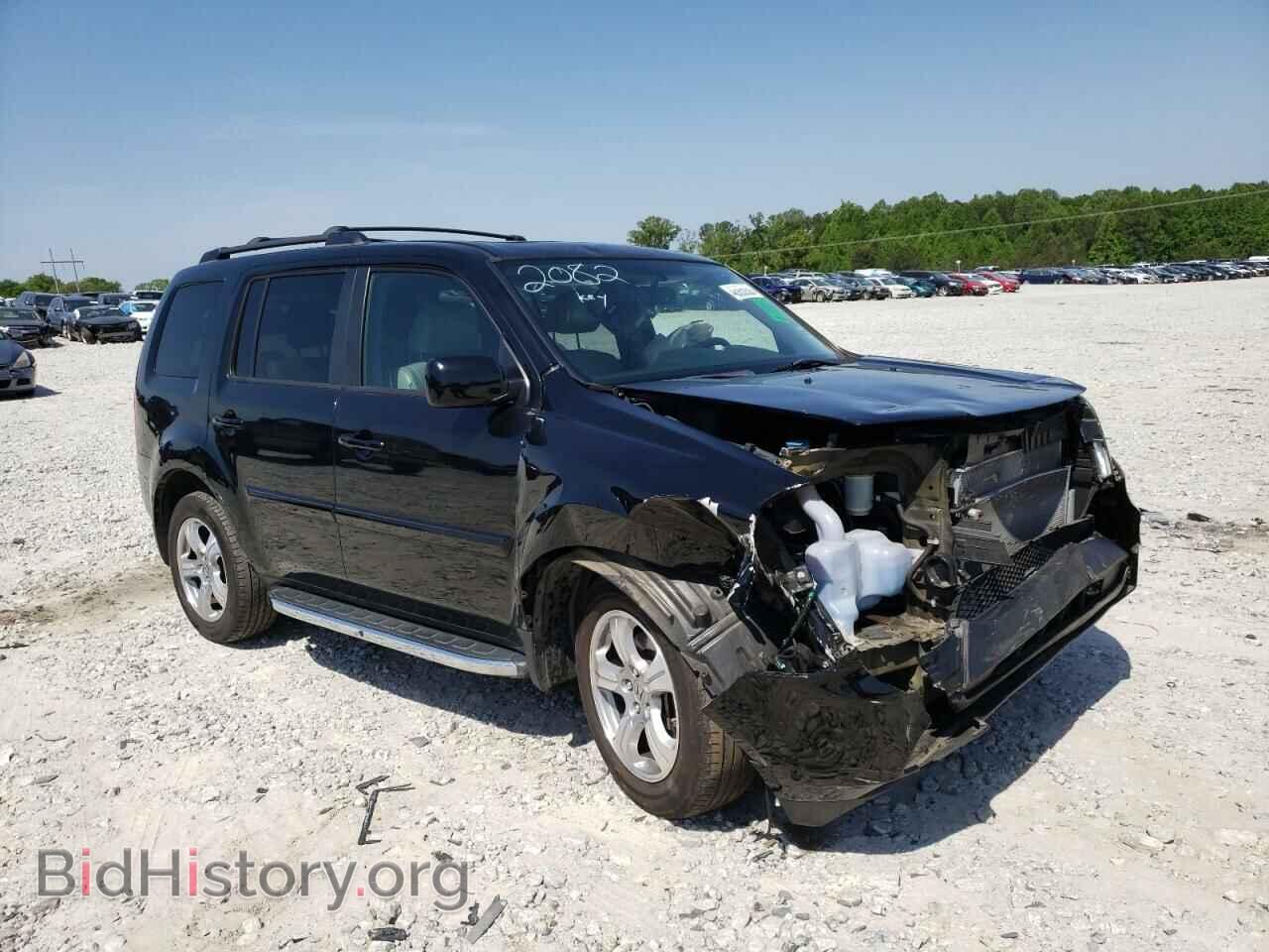 Photo 5FNYF3H51DB022082 - HONDA PILOT 2013