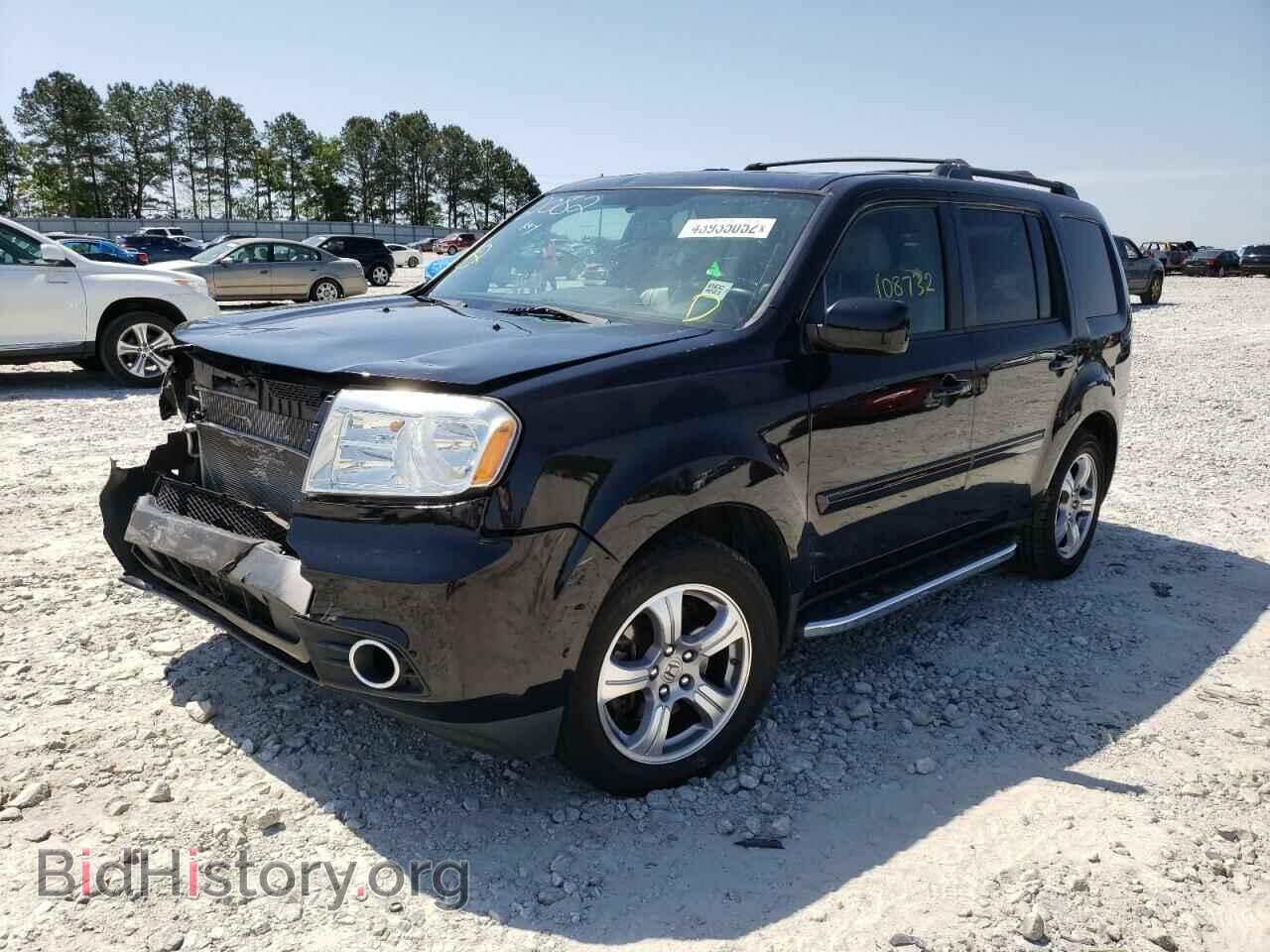 2013 HONDA PILOT - VIN: 5FNYF3H51DB022082 - Фото 2