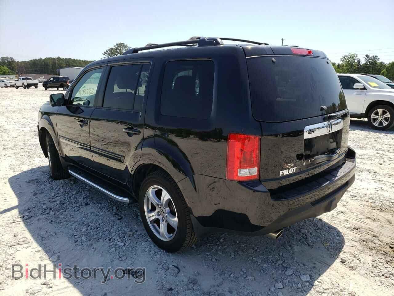 2013 HONDA PILOT - VIN: 5FNYF3H51DB022082 - Фото 3