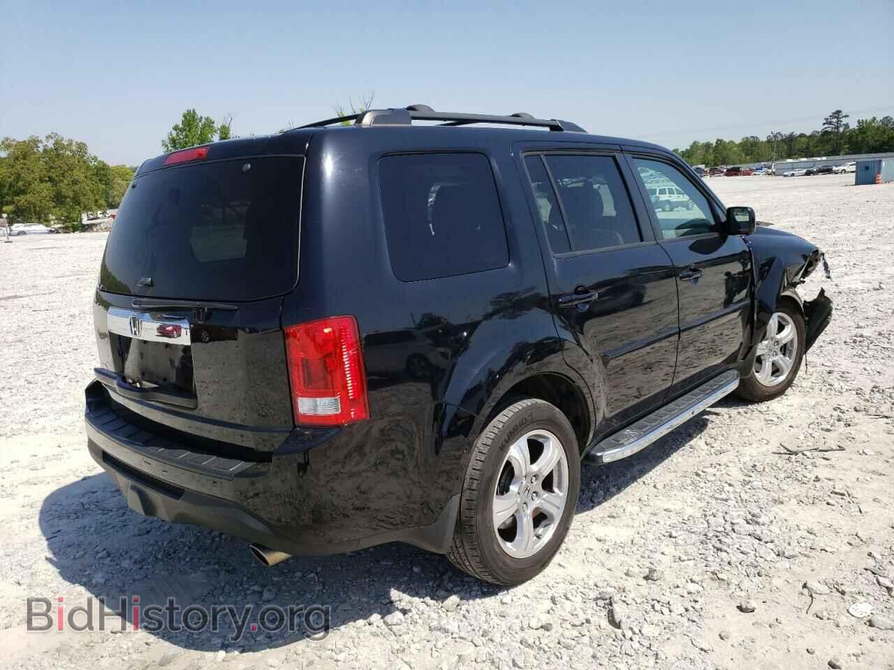 2013 HONDA PILOT - VIN: 5FNYF3H51DB022082 - Фото 4