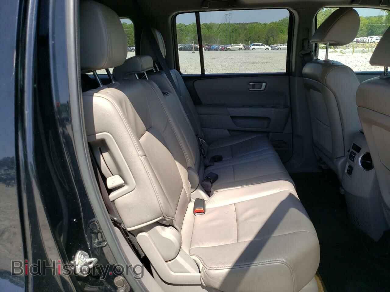2013 HONDA PILOT - VIN: 5FNYF3H51DB022082 - Фото 6