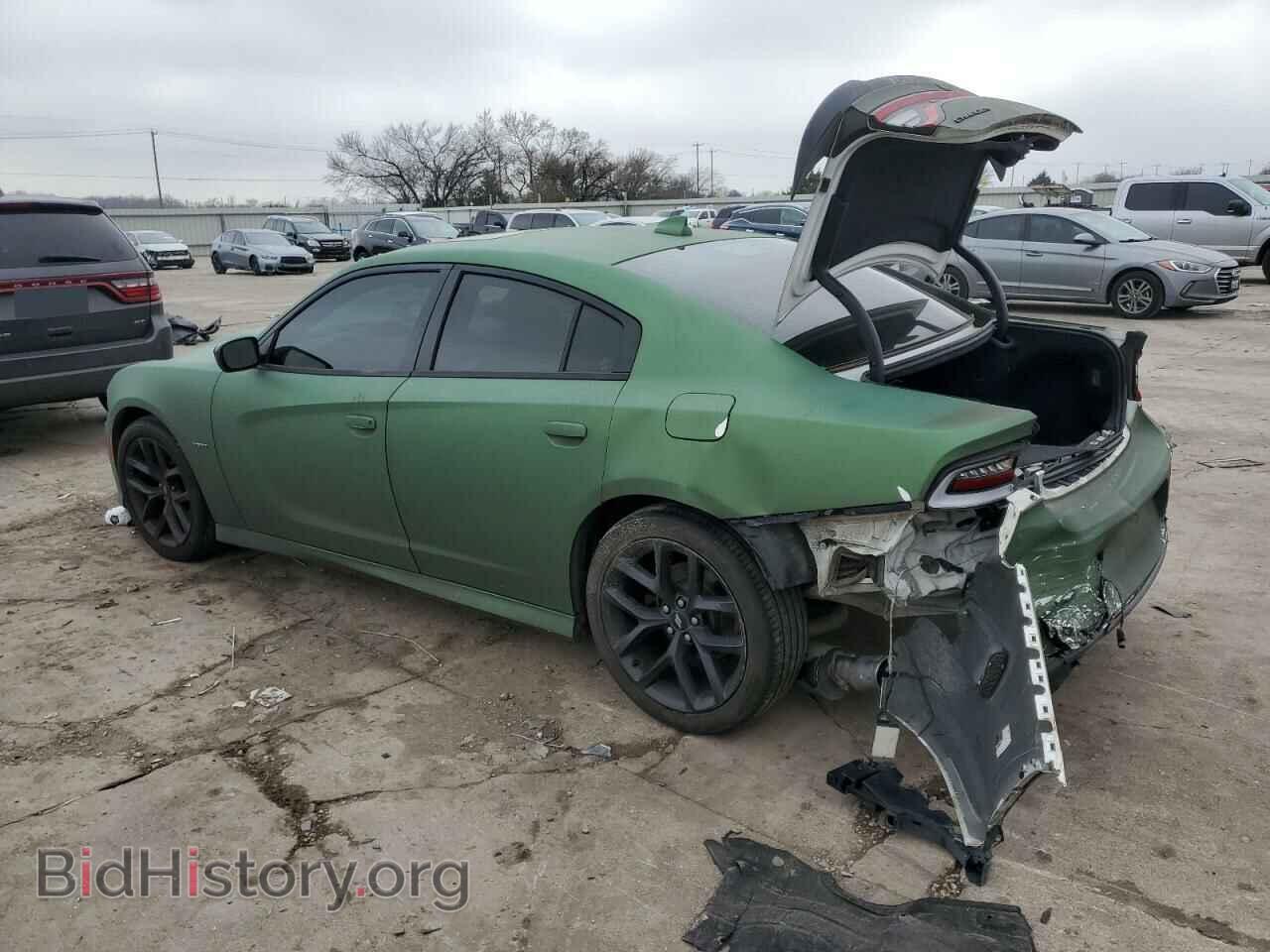 2019 DODGE CHARGER - VIN: 2C3CDXCTXKH633124 - Фото 2