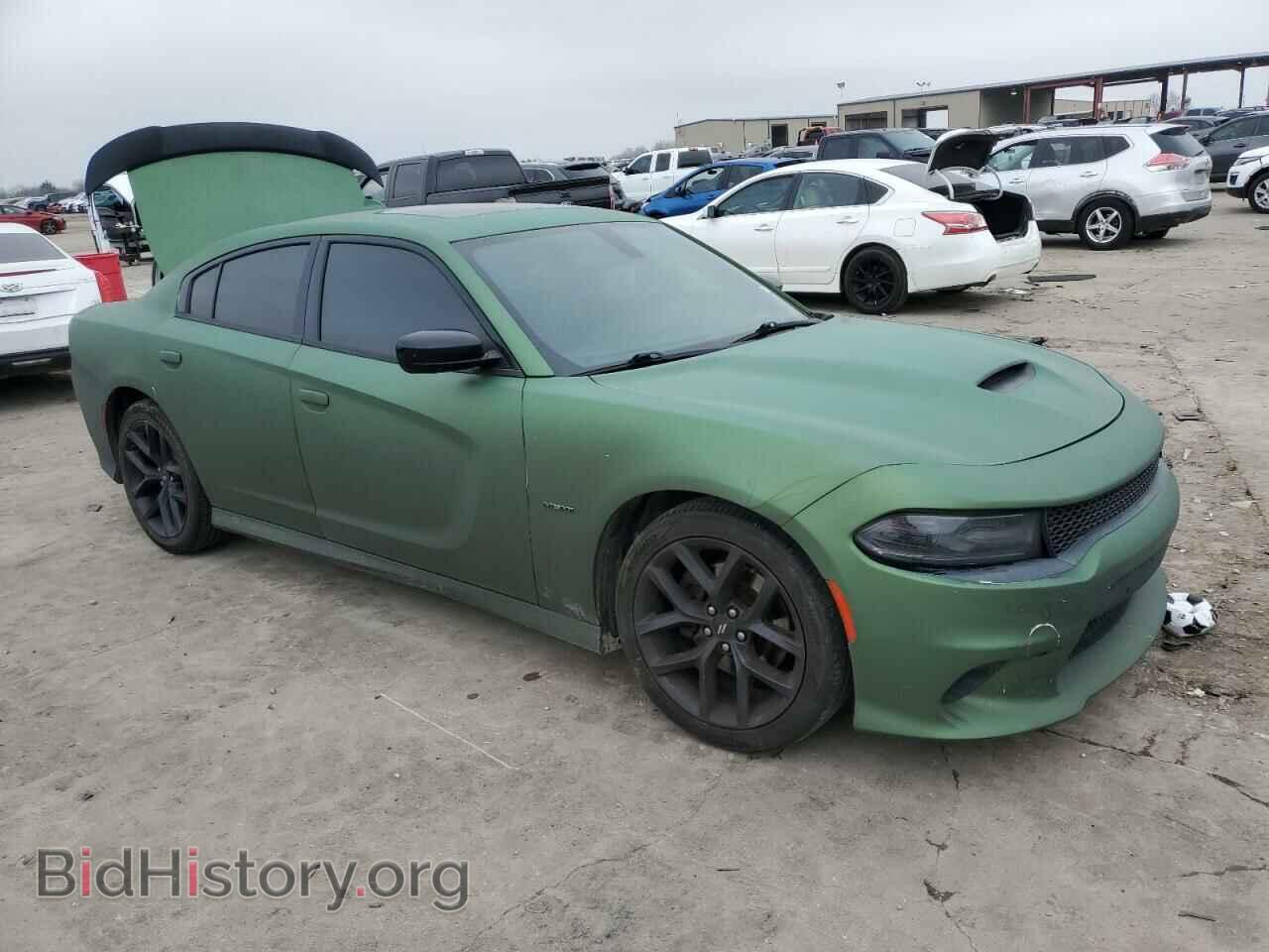 2019 DODGE CHARGER - VIN: 2C3CDXCTXKH633124 - Фото 4