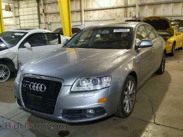 2011 AUDI A6 - VIN: WAUFGAFB9BN065324 - Фото 2