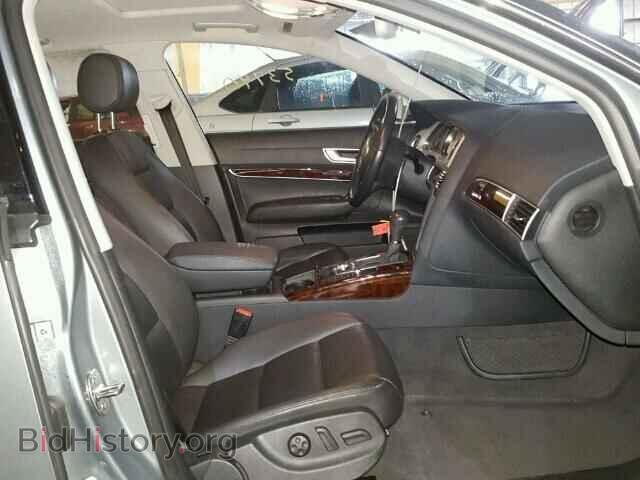 2011 AUDI A6 - VIN: WAUFGAFB9BN065324 - Фото 5