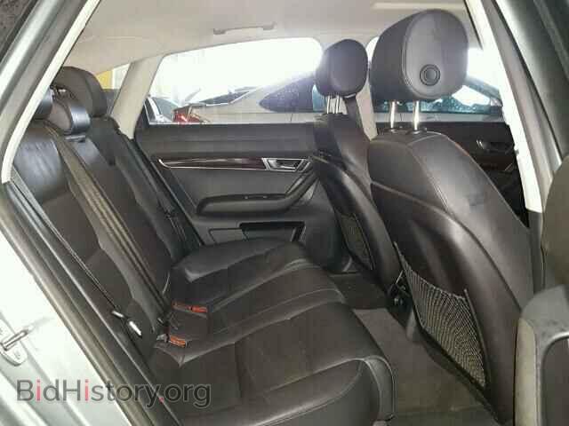 2011 AUDI A6 - VIN: WAUFGAFB9BN065324 - Фото 6
