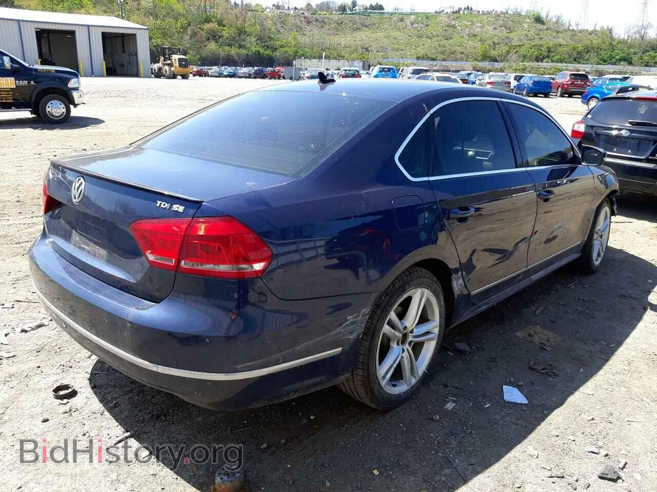 2013 VOLKSWAGEN PASSAT - VIN: 1VWBN7A33DC022815 - Фото 4