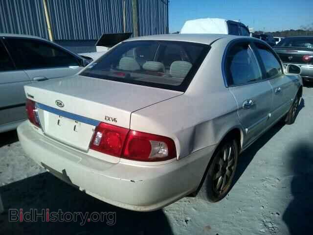 2006 KIA OPTIMA - VIN: KNAGD128765441564 - Фото 4