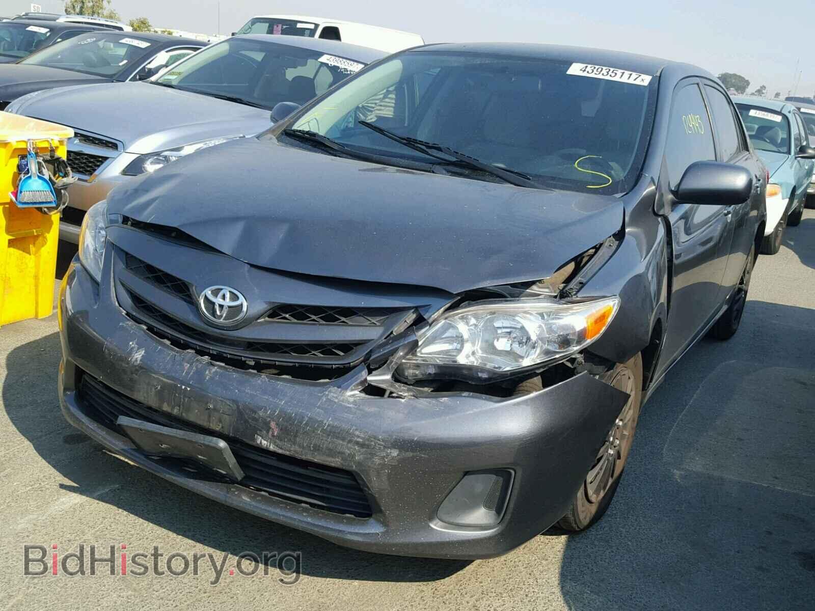 2011 TOYOTA COROLLA - VIN: 2T1BU4EEXBC539517 - Photo 2