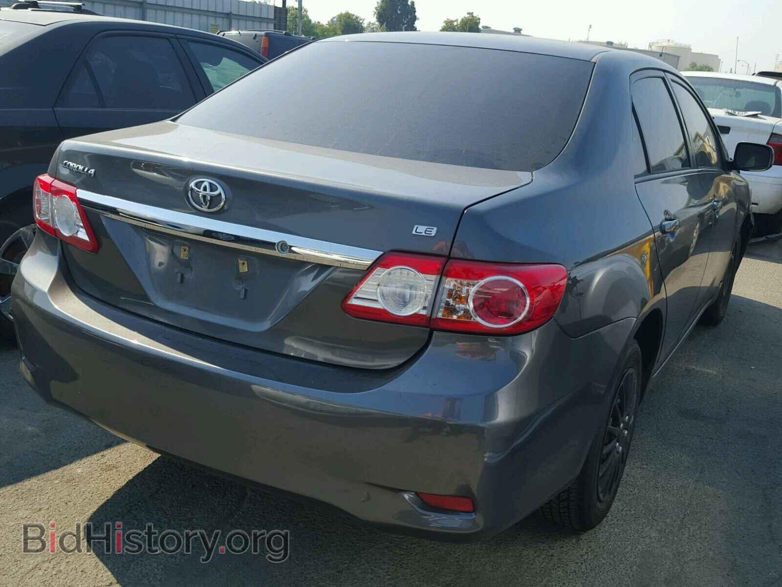 2011 TOYOTA COROLLA - VIN: 2T1BU4EEXBC539517 - Photo 4