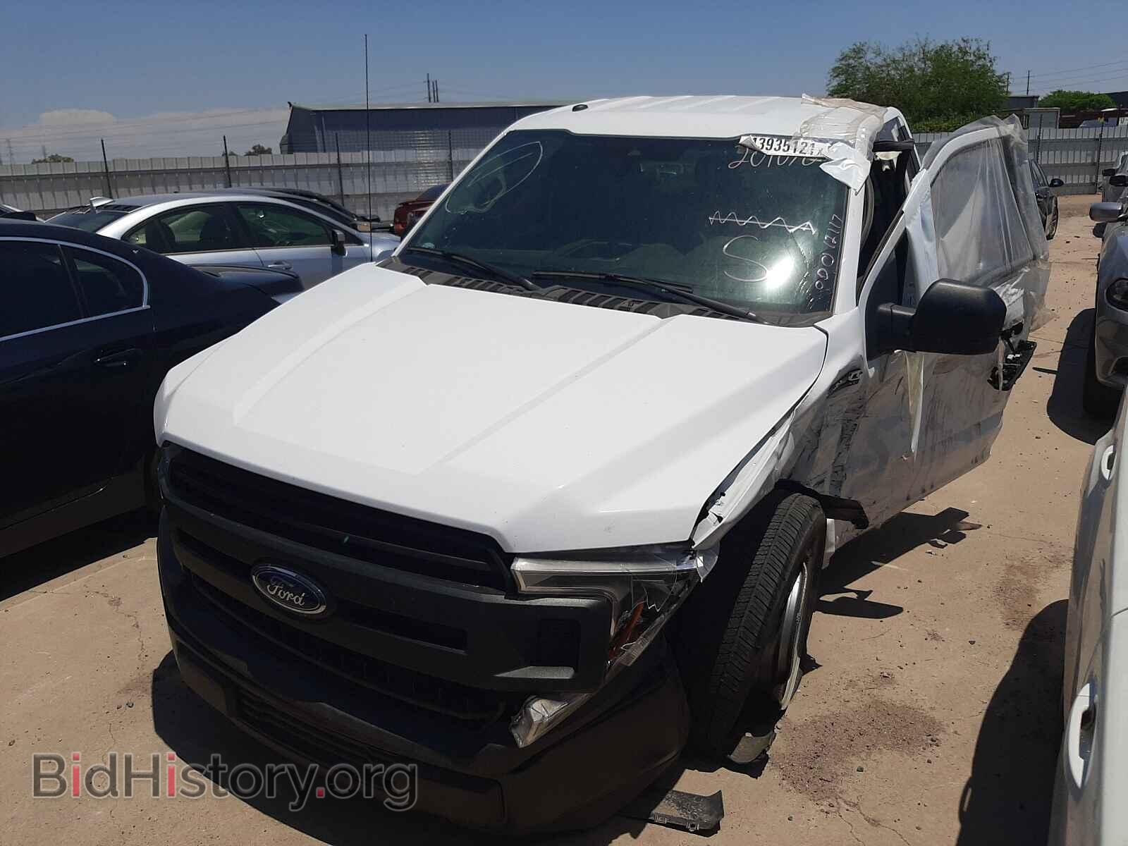 2019 FORD F150 - VIN: 1FTMF1CB0KKF28888 - Фото 2
