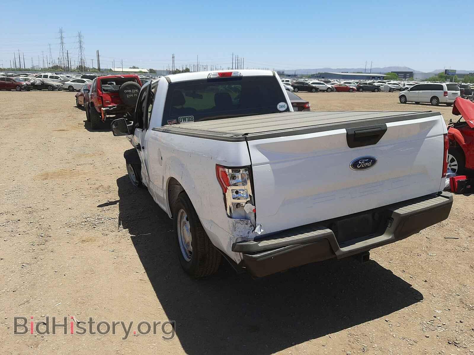 2019 FORD F150 - VIN: 1FTMF1CB0KKF28888 - Фото 3