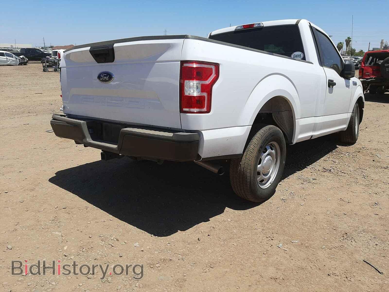 2019 FORD F150 - VIN: 1FTMF1CB0KKF28888 - Фото 4