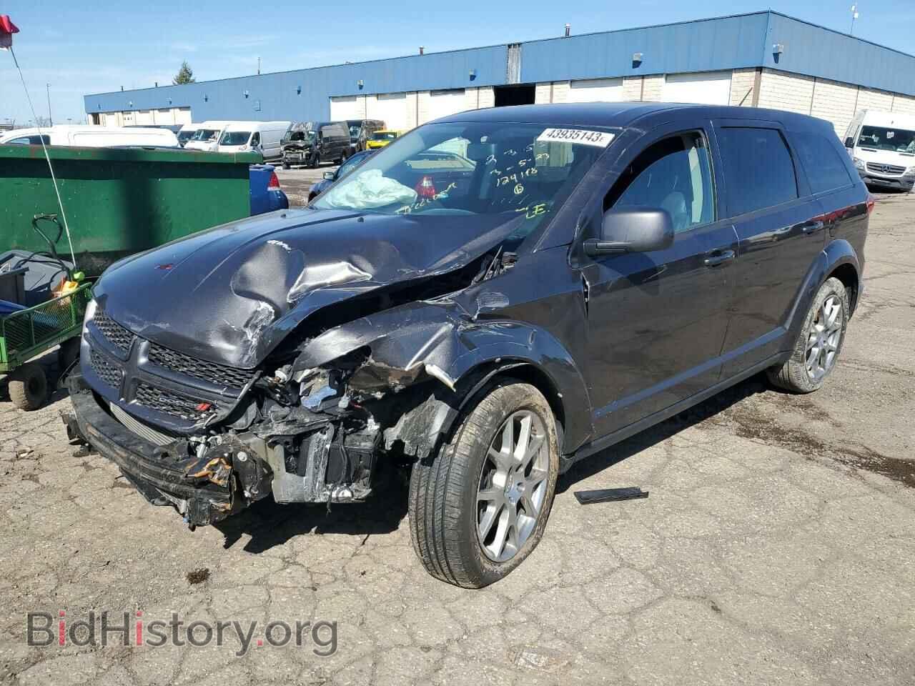 Фотография 3C4PDCEG8GT124198 - DODGE JOURNEY 2016