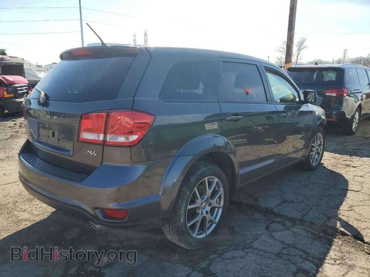 2016 DODGE JOURNEY - VIN: 3C4PDCEG8GT124198 - Фото 3