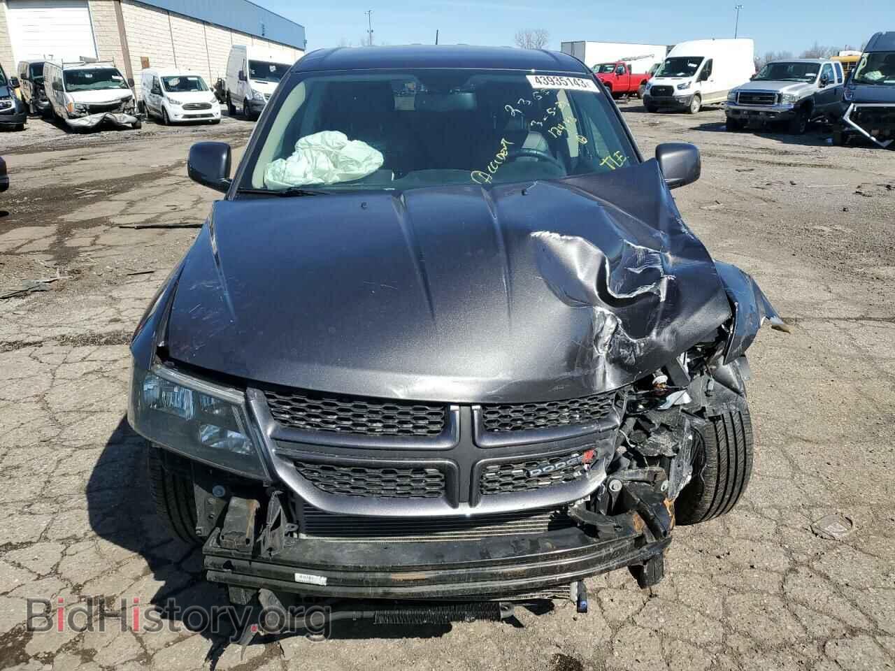 2016 DODGE JOURNEY - VIN: 3C4PDCEG8GT124198 - Фото 5