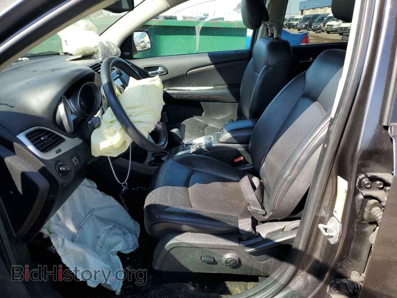 2016 DODGE JOURNEY - VIN: 3C4PDCEG8GT124198 - Фото 7