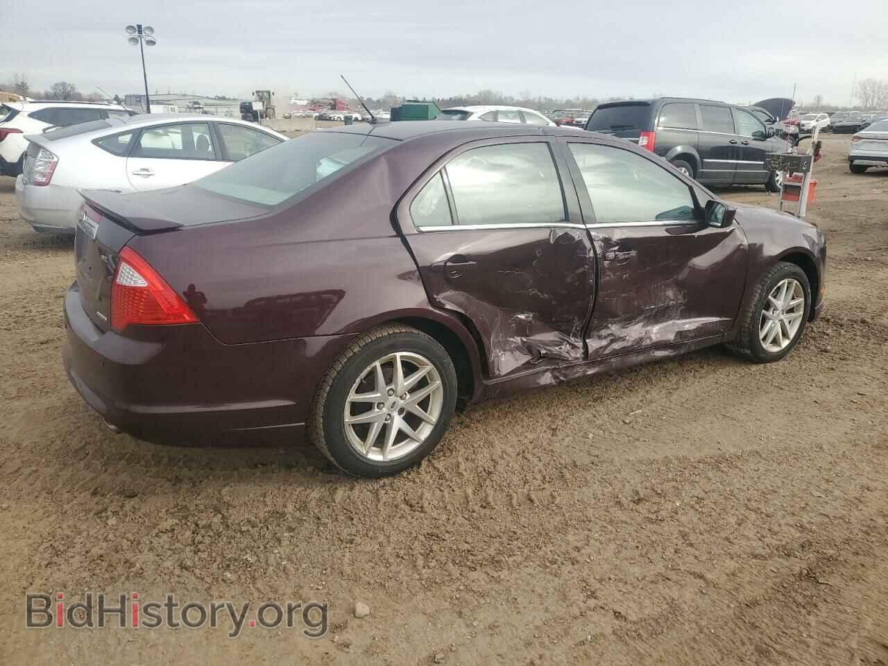 2011 FORD FUSION - VIN: 3FAHP0JG6BR250894 - Фото 3