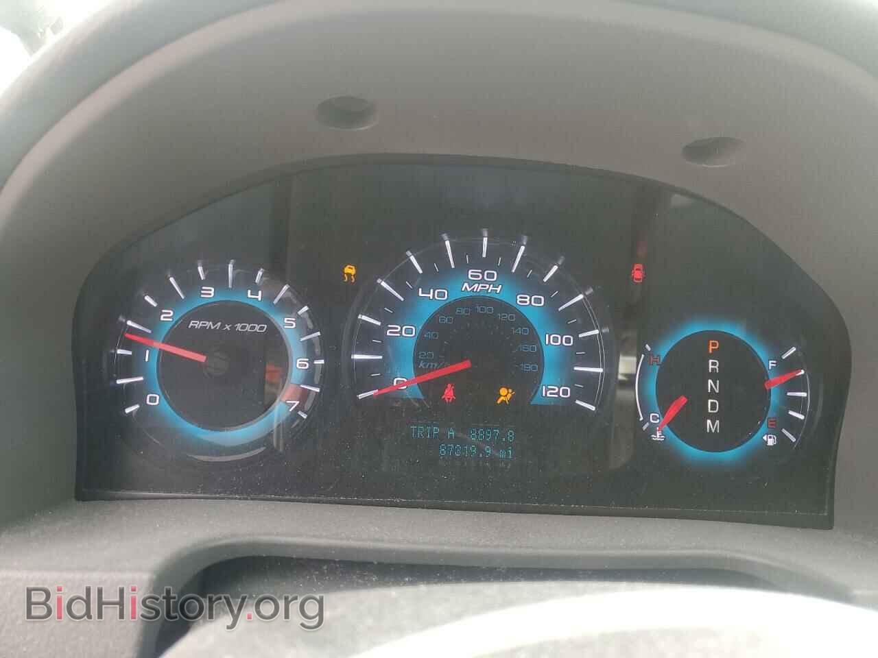 2011 FORD FUSION - VIN: 3FAHP0JG6BR250894 - Фото 9