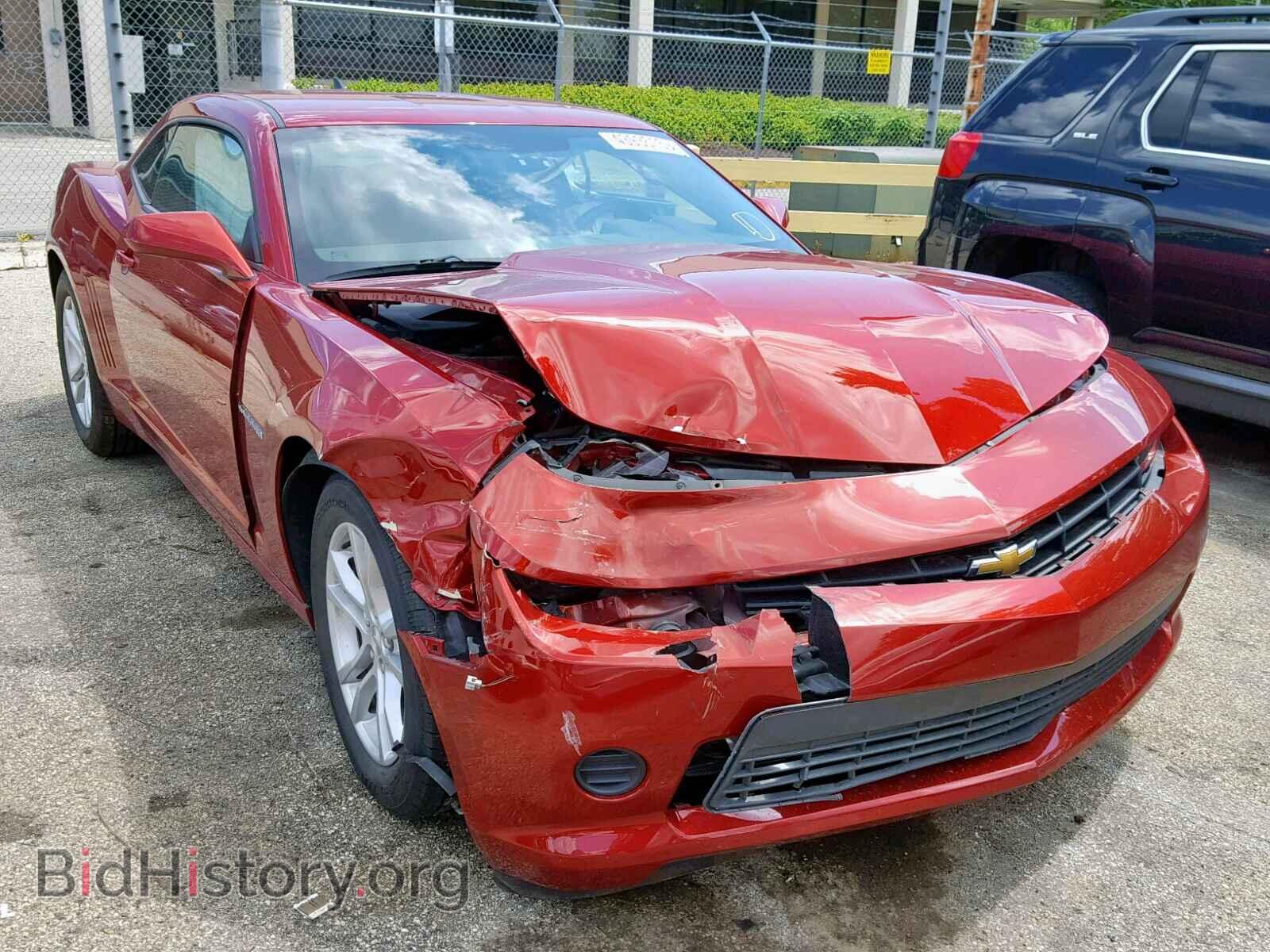 Фотография 2G1FA1E38E9186179 - CHEVROLET CAMARO 2014