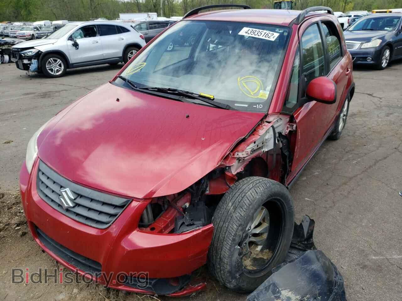 2013 SUZUKI SX4 - VIN: JS2YB5A3XD6100571 - Photo 2