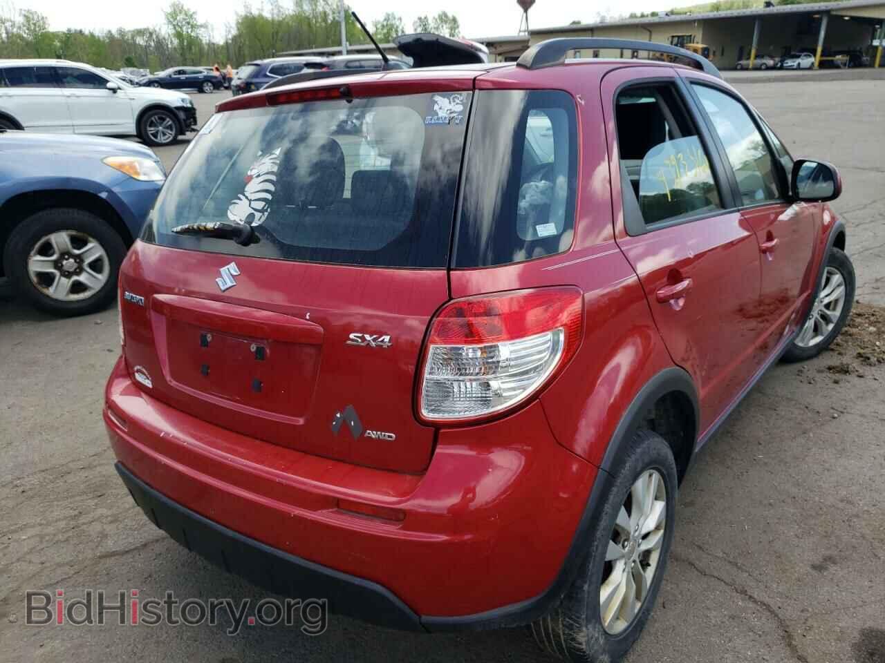 2013 SUZUKI SX4 - VIN: JS2YB5A3XD6100571 - Photo 4