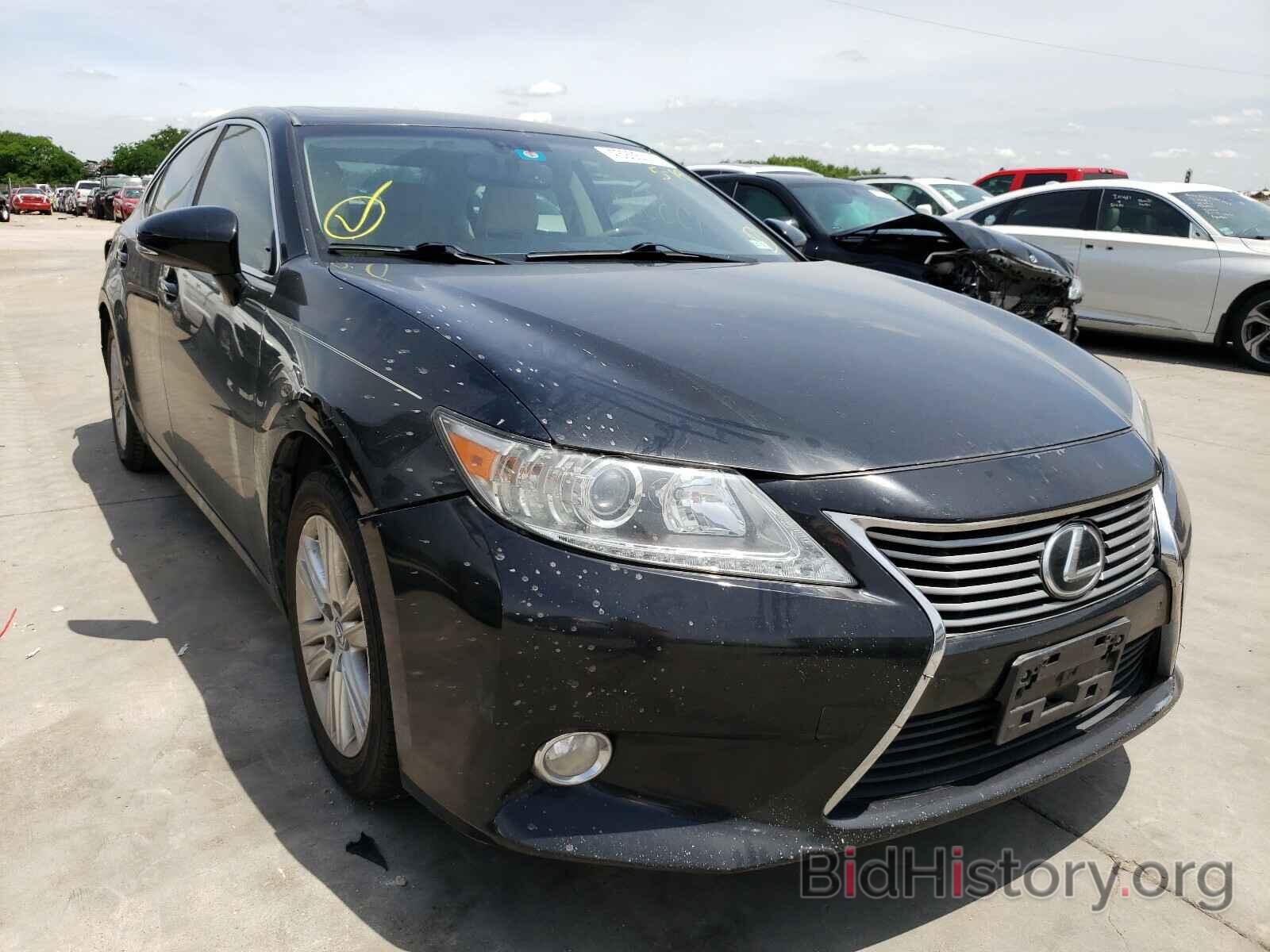 Photo JTHBK1GG8E2102653 - LEXUS ES350 2014