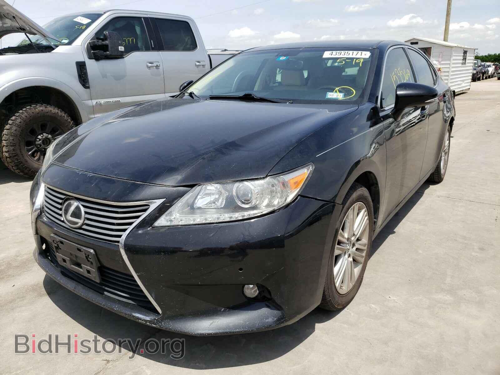 2014 LEXUS ES350 - VIN: JTHBK1GG8E2102653 - Фото 2