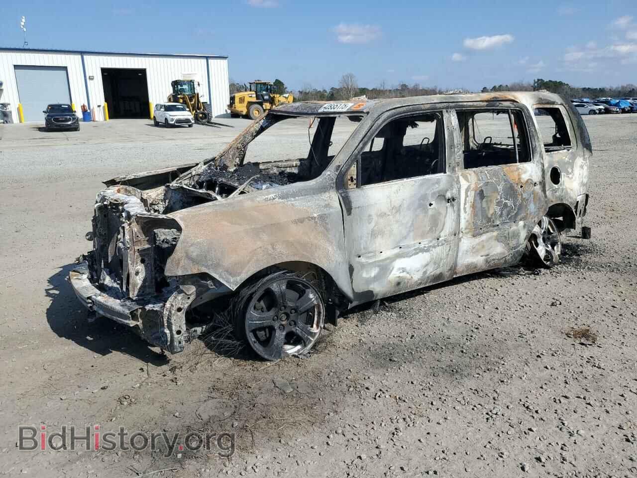 Фотография 5FNYF4H65CB022938 - HONDA PILOT 2012