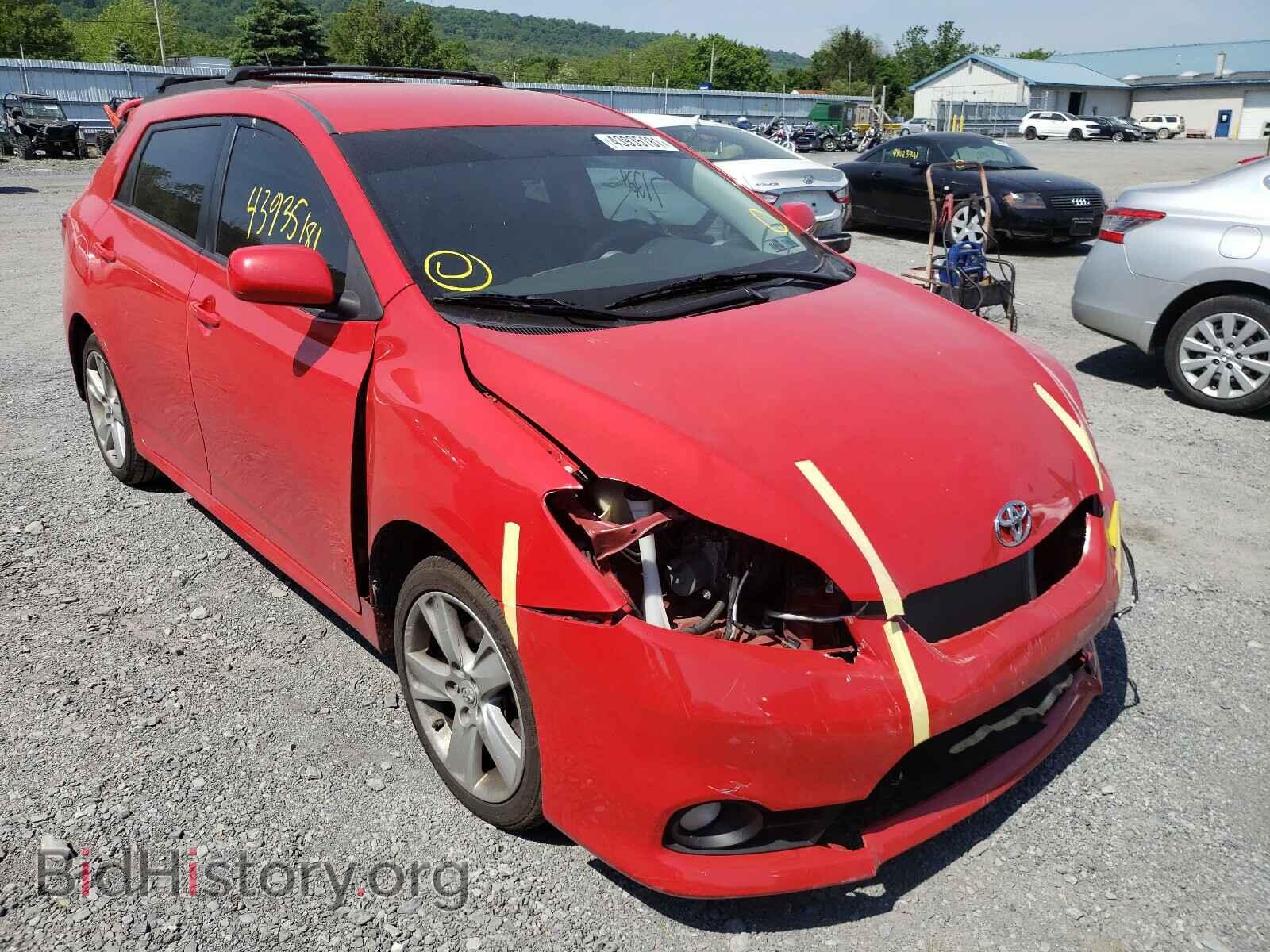 Фотография 2T1LE4EE0BC020347 - TOYOTA COROLLA 2011