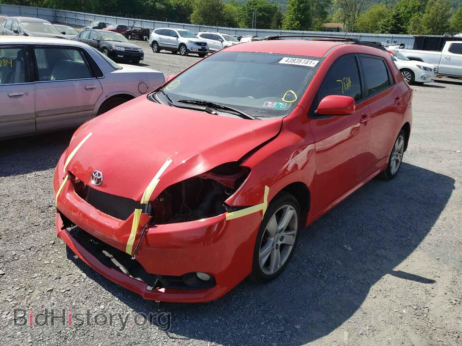 2011 TOYOTA COROLLA - VIN: 2T1LE4EE0BC020347 - Фото 2