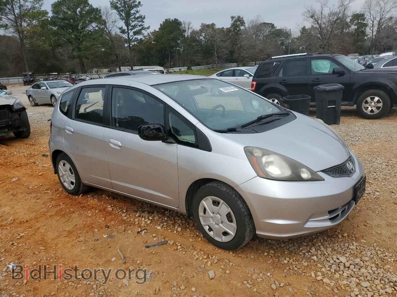 2012 HONDA FIT - VIN: JHMGE8H32CC030129 - Фото 4