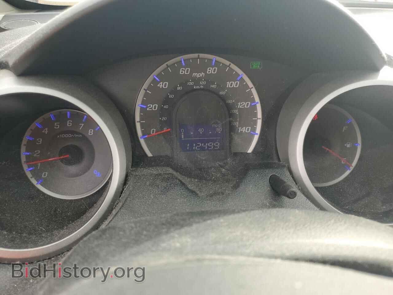 2012 HONDA FIT - VIN: JHMGE8H32CC030129 - Фото 9