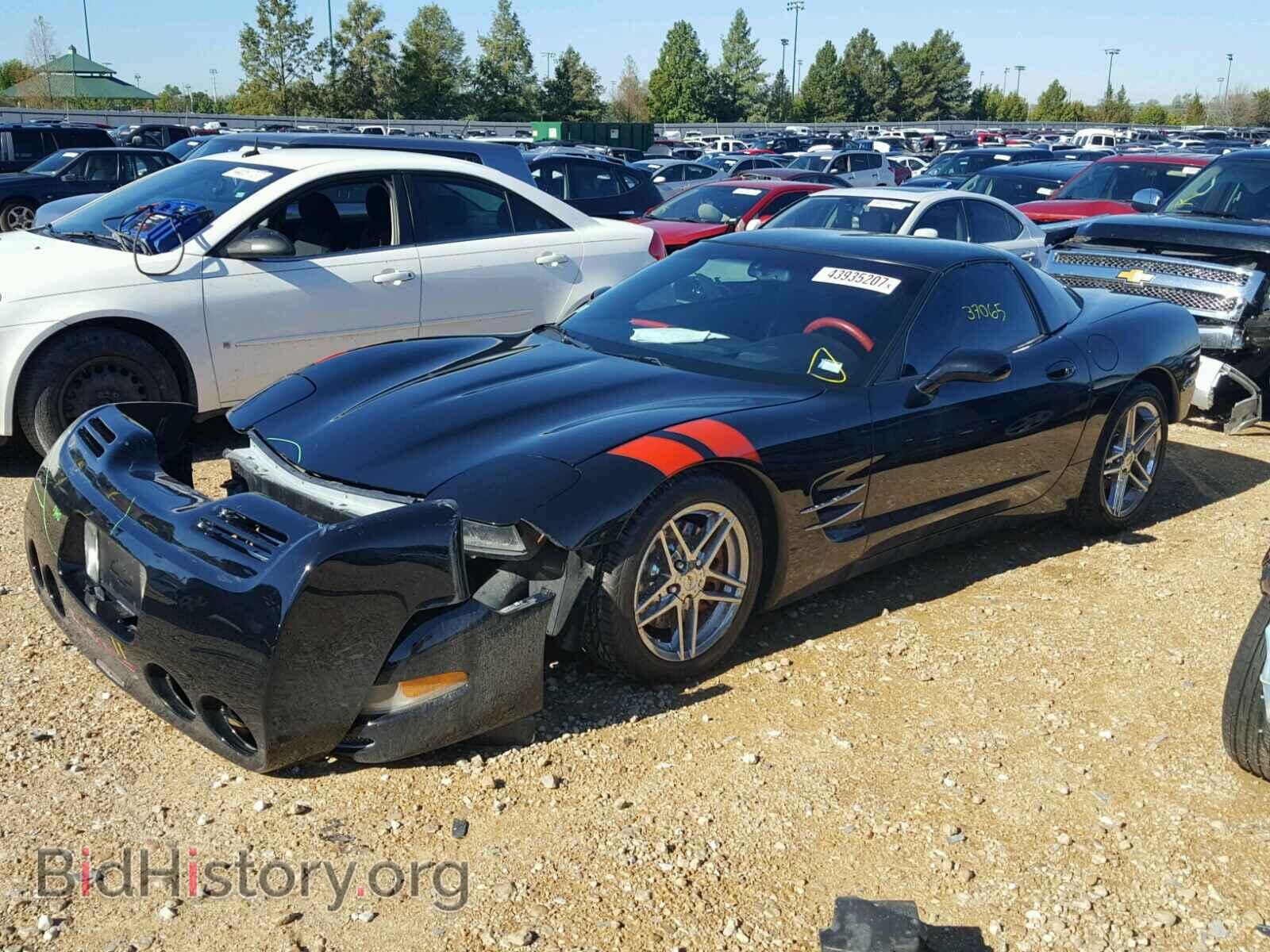 2004 CHEVROLET CORVETTE - VIN: 1G1YY22G845132359 - Фото 2