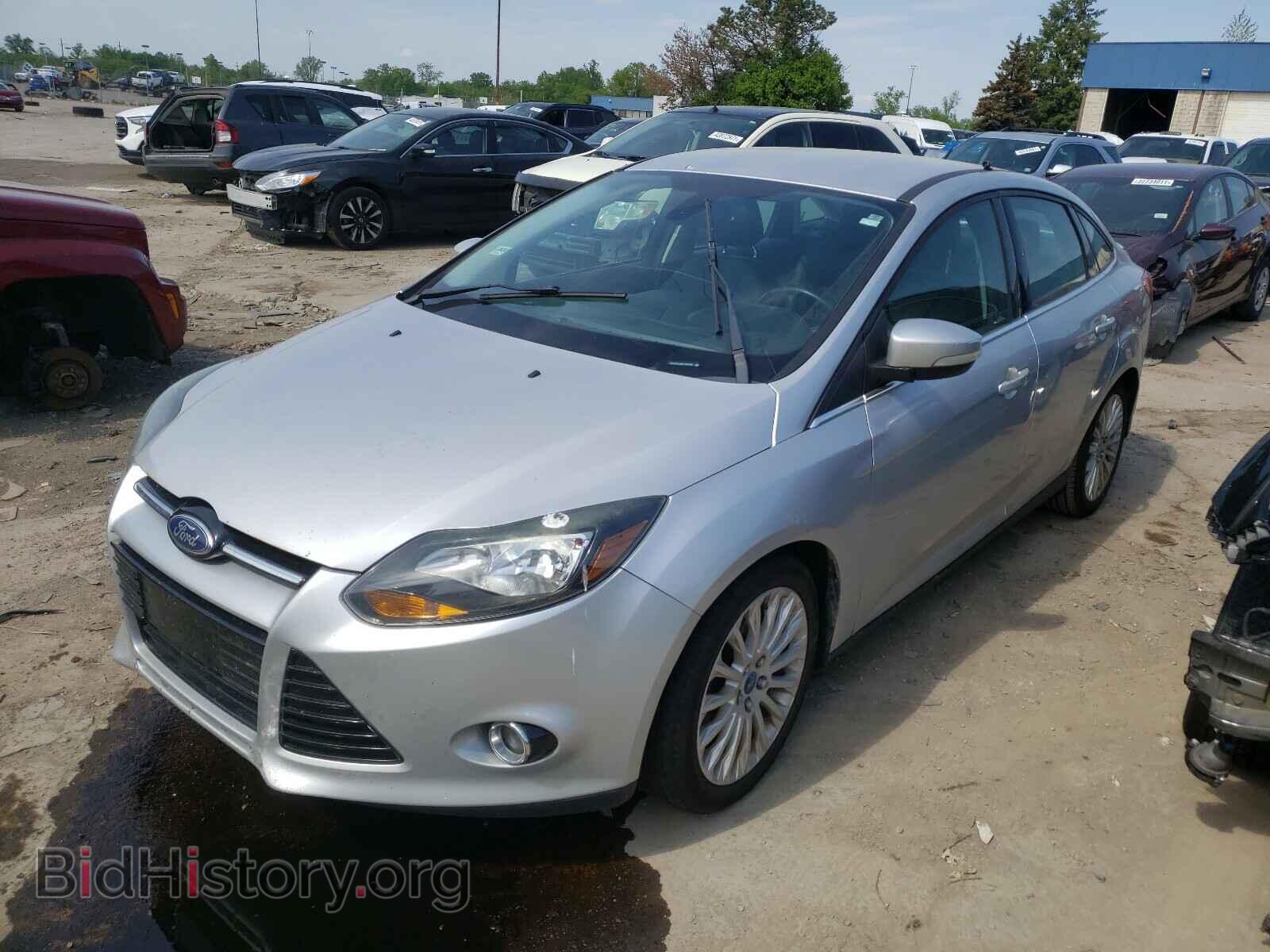 2012 FORD FOCUS - VIN: 1FAHP3J20CL183196 - Фото 2
