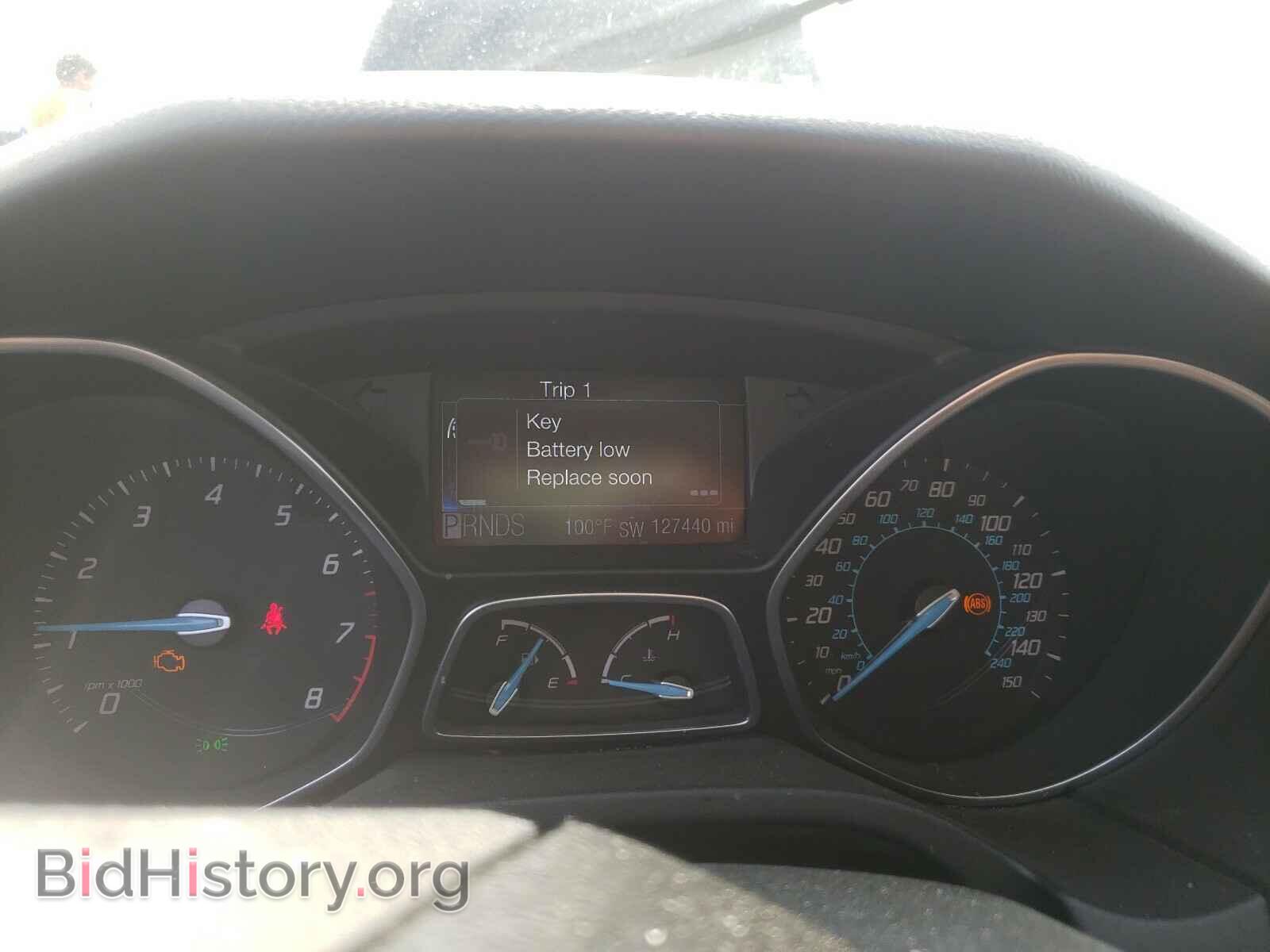 2012 FORD FOCUS - VIN: 1FAHP3J20CL183196 - Фото 8