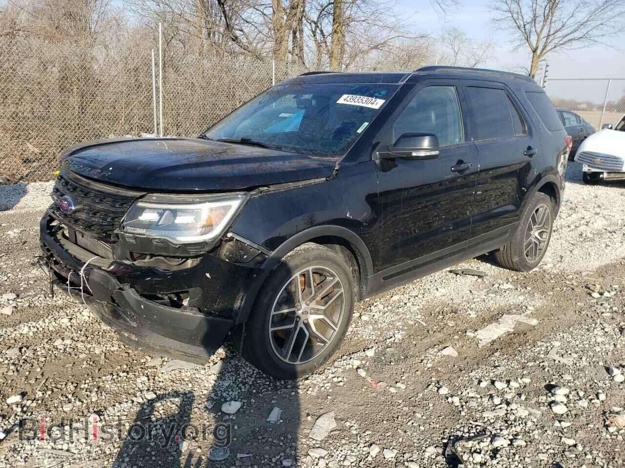 Фотография 1FM5K8GT0GGA58654 - FORD EXPLORER 2016
