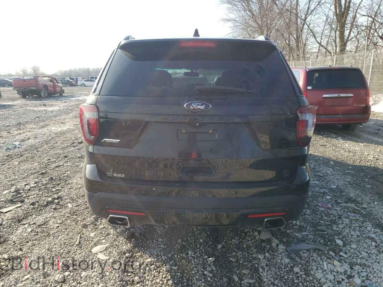 2016 FORD EXPLORER - VIN: 1FM5K8GT0GGA58654 - Фото 6
