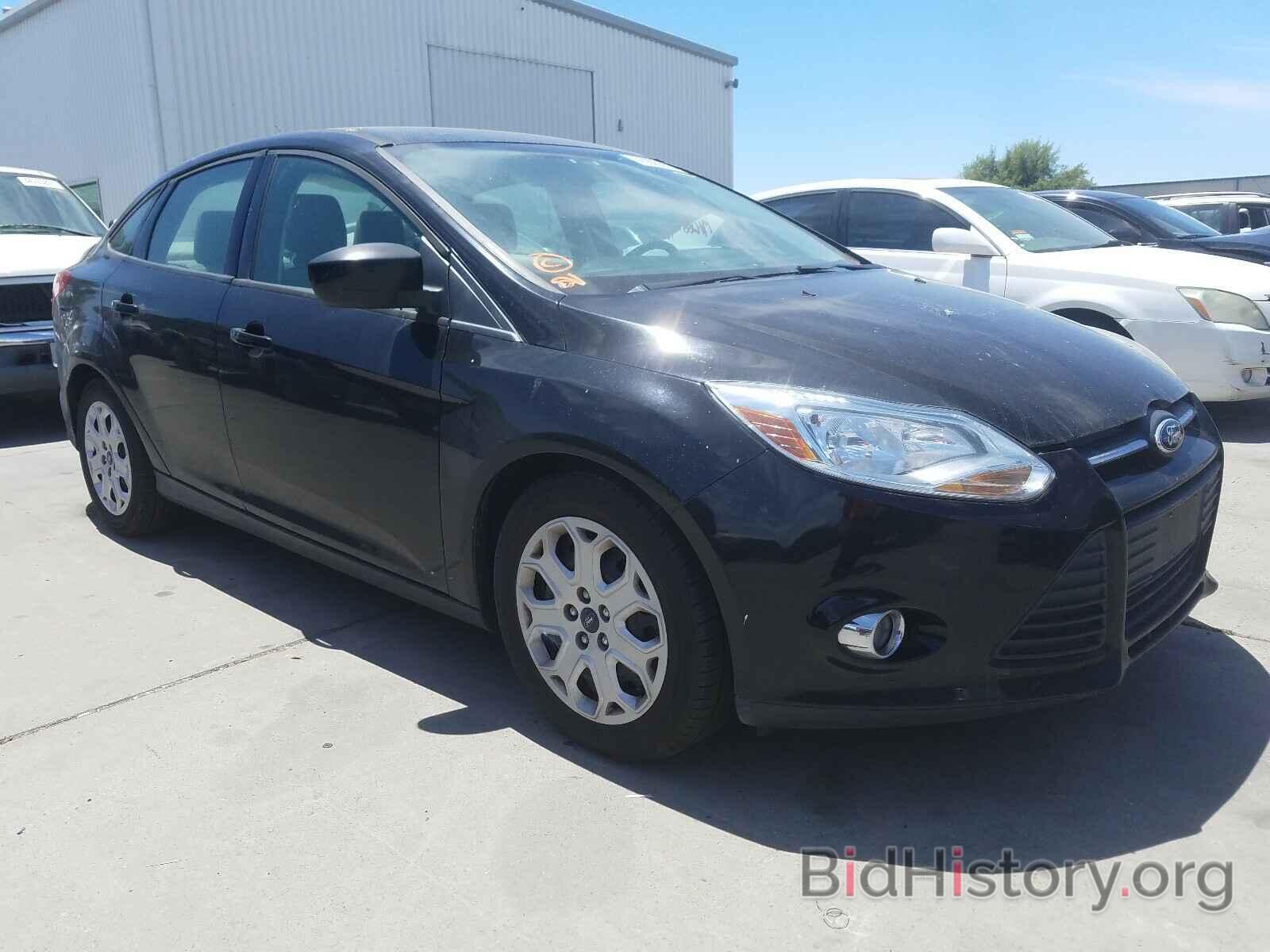 Photo 1FAHP3F22CL227983 - FORD FOCUS 2012