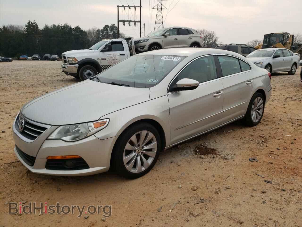Photo WVWMP7AN5AE554042 - VOLKSWAGEN CC 2010