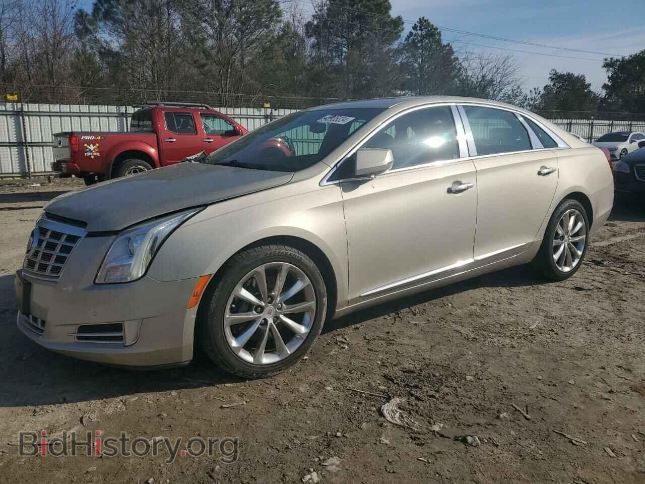 Фотография 2G61P5S37D9154630 - CADILLAC XTS 2013