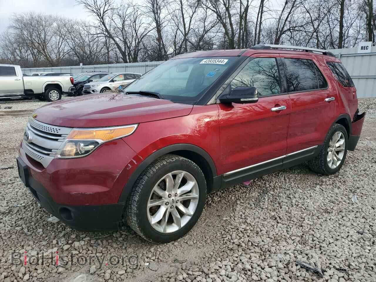 Photo 1FM5K8D87EGA90191 - FORD EXPLORER 2014